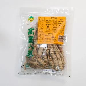 농협 금산인삼 6년근3등40편 건삼 피부직삼 300g 말린 건조 인삼