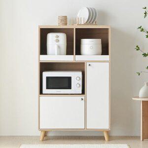 [바로방 가구]멜리 800 전자렌지대 선반 수납장 에어프라이어수납장