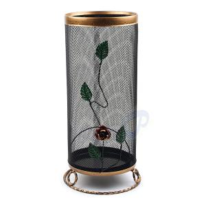 우산꽂이(엔틱원형) 국산 인테리어 철제 우산함 관공서 학교 유치원 어린이집