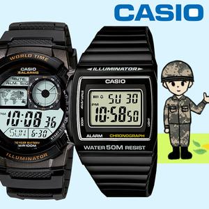 카시오 군인 군대 군입대 선물 방수 전자시계 인기모음