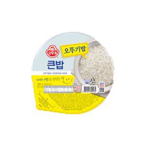 [오뚜기] 오뚜기밥 큰밥 300g 12개