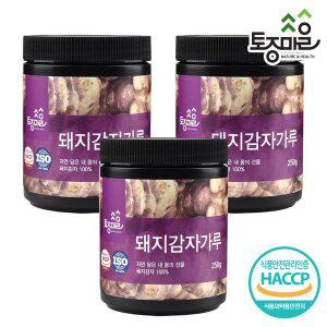 [토종마을]HACCP인증 국산 돼지감자가루 250g X 3개
