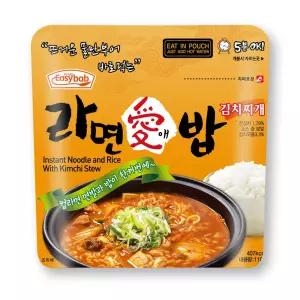 전투식량 비상식량 라면애밥 김치찌개 110g 1봉