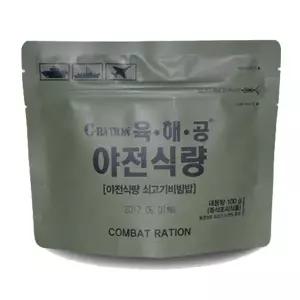 전투식량 비상 육해공야전 소고기맛 100g 
