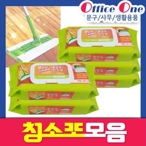 물걸레청소포 3M 청소포 더블액션 밀대