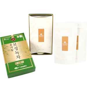 유기농보성녹차 예향 100g / 잎녹차 세작 햇녹차 잎차 보성제다 농원 2025년 햇녹차