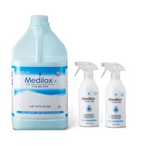 (이화)메디록스s 4L+300ml+300ml 살균소독제 재고있음