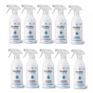 (이화)메디록스s 500ml분무기x10개 살균소독제 재고있음