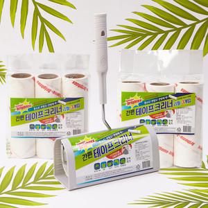 아트홈 브라이텍스 테이프크리너 본품/리필60매/90매 x 3P