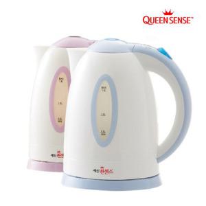 퀸센스 가정용 오션 전기주전자 1.8리터 QS-1800 무선포트 커피포트