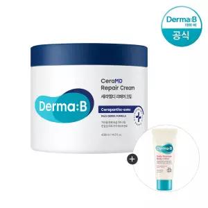 [공식] 더마비 세라엠디 리페어 크림 430ml +튜브견본(랜덤)