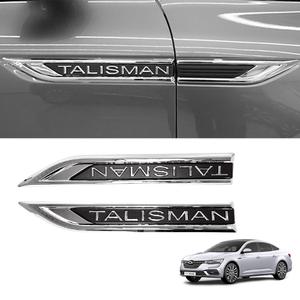 렉스탑 더뉴SM6 탈리스만 휀다가니쉬 크롬몰딩 악세사리 자동차 튜닝용품