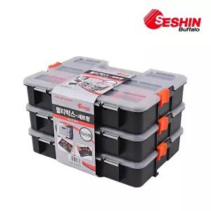 세신 공구함/멀티박스/SB-PM1-3S/세트형/공구가방/공구통/수공구/부품함/다목적/부품상자