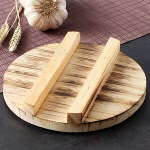 3중 뚝배기 나무뚜껑 5호