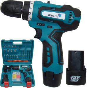 블루팩 12V 충전 드릴 FCD-1001F 배터리2개 공구세트