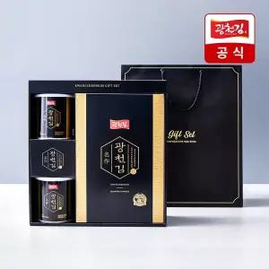 [광천김 선물세트] 명작 프리미엄 전장+캔 선물세