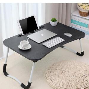 HOME 밥상 라면 침대 테이블 좌식 일체형 베드 트레이