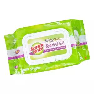 스카치브라이트 더블액션 물걸레 청소포 표준형 20매