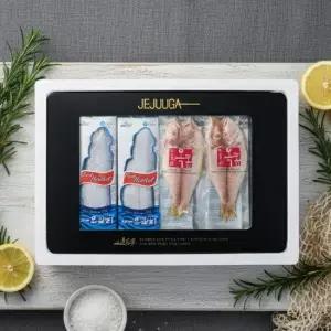 제주특선 은갈치 참옥돔 모듬세트 1호 은갈치 특대 2마리+참옥돔 대 3마리