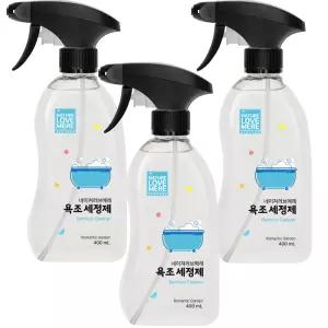 네이쳐러브메레 아기 욕조세정제 용기형 400ml 3개