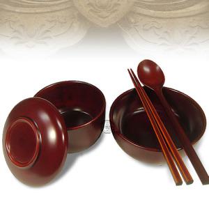 [박씨상방]남원반상기 오리목 5P세트