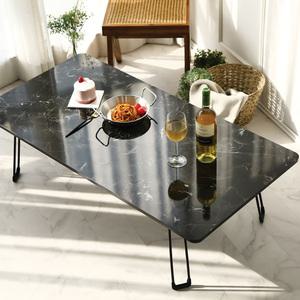 E0 LPM 워터마블 시리즈 1200x600 쇼파 테이블