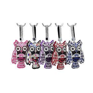 양면 스톤 부엉이 열쇠고리 키링 키홀더 가방소품