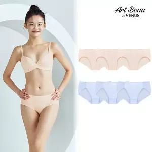 [i몰단독][ 아르보]스킨프리 누디/햄팬티 3매입 SET 택1