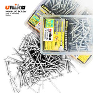 논프라피스 F-438-SDN 접시머리 콘크리트 타일 대리석 벽돌 블럭 칼블럭이 필요없는 직결나사못 타공피스