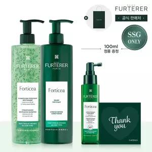 [르네휘테르](강남점)포티샤 슈퍼볼륨 샴푸&마스크 600ml 듀오(+포티샤 세럼 100ml+쇼핑백+감사합니다 ...