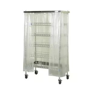 L-3041 L-3042 커튼형 초자 건조대 이동형 이동식 실험실 실험기구 건조기 C43-S51 C43-S52