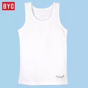 BYC 남아 주니어 면 런닝 초등학생 중학생 학생 속옷 85 90 95 100 JRB03