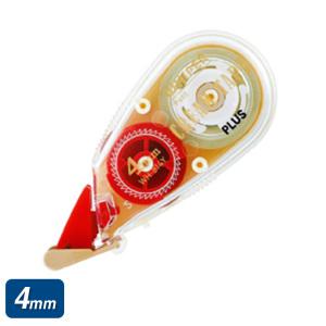 PLUS 쁘띠 크림테이프 WH-814Y 4mm 수정테이프