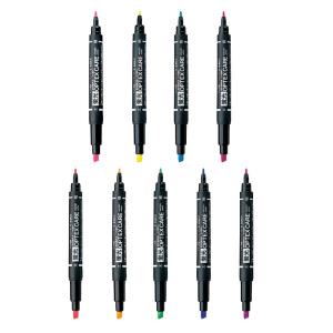 제브라 옵텍스형광펜 B-WKCR1 색상선택