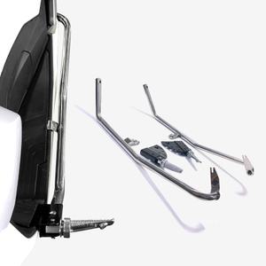 2021~2024PCX PCX스텝발판 PCX사이드범퍼 가드 발판 투원 튜닝스텝 범퍼