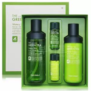토니모리 더 촉촉 그린티 수분 2종세트/스킨로션세트
