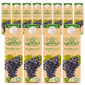 돈시몬 100%착즙 적포도 주스 12개(1000mlx12개)