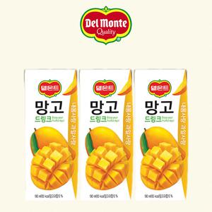 델몬트 망고드링크 190ml*48팩