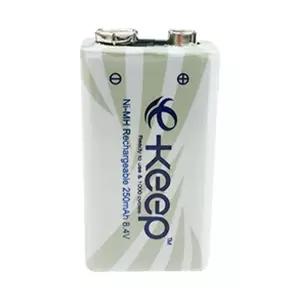 LEXEL 9V 렉셀 정품 충전지 1개입 무선마이크/완구/장난감, 비핏 9V AA AAA 충전기