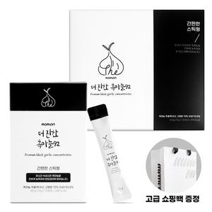 몸앤 더진한 흑마늘 92 스틱형 의성 흑마늘진액 12g x 30개
