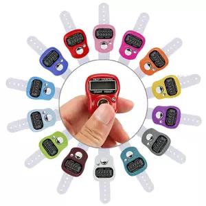 (손가락계수기 A타입) 인원 수량 체크기 수동 카운터기