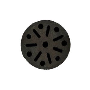 야자 번개탄 아래로타 아래로 탄 바베큐 캠핑 용골성형