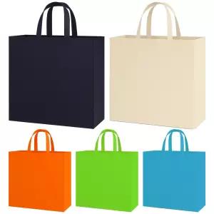 (인쇄가능)부직포가방 마트형(가로)45cm x (세로)35cm x (폭)12cm 쇼핑백 시장바구니 마트가방