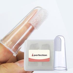 [베이비송] 영유아용 실리콘 손가락 칫솔 아기 /핑거칫솔