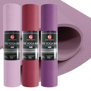 고무나라 와이드 TPE 요가매트 10mm 논슬립 필라테스 운동 홈트