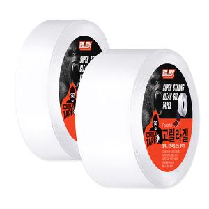 BLEX 고릴라겔 초강력 투명 만능 양면테이프 2Tx20mm