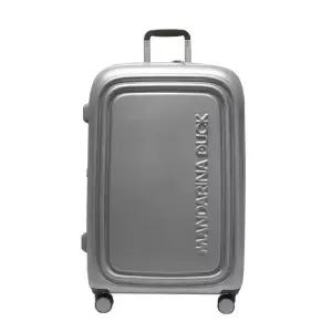 만다리나덕 로고덕 29인치 확장형 캐리어 여행 가방 실버 SZV33466