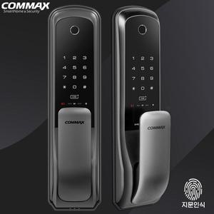 코맥스 CDL-615P 무타공 푸시풀 지문인식도어락 디지털 현관문 스마트 현관도어락 번호키 전자키