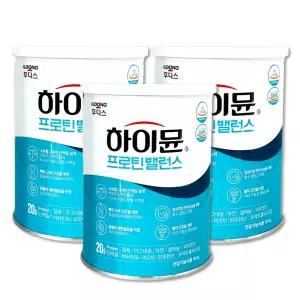 일동후디스 산양유 단백질분말 하이뮨 304g 단백질 식단 3통