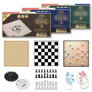 모닝글로리 체스 바둑 자석타입 접이형 보드게임